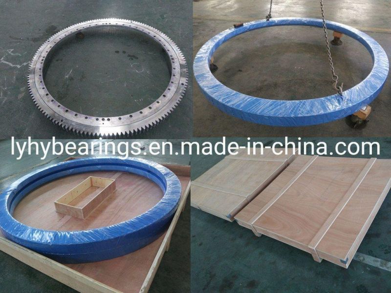 Slewing Ring Bearing Turntable Bearing External Gear 21 0841 01 Swing Bearing