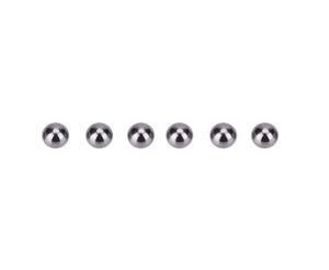 500 Piece Assorted Loose Bicycle Bearing Balls 1/8&quot;, 5/32&quot;, 3/16&quot; 7/32&quot; &amp; 1/4&quot;