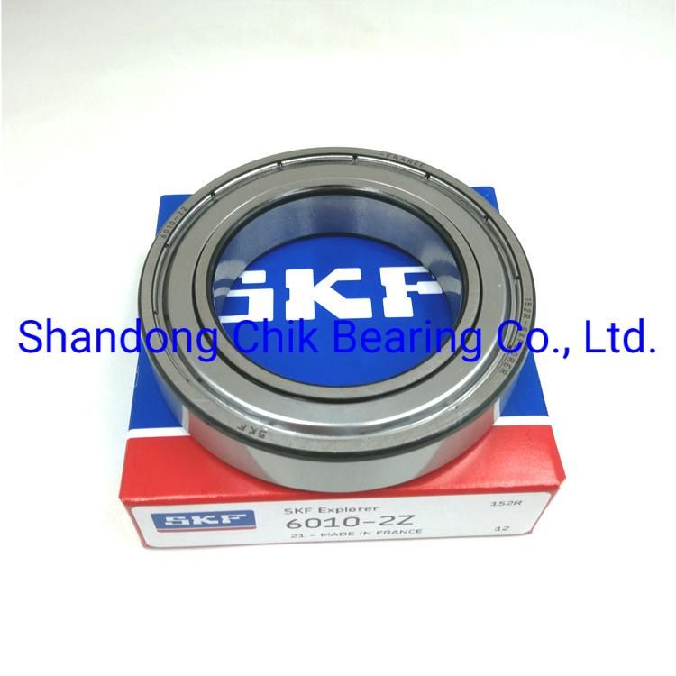 Gearbox Bearing Motorcycle Bearing Bicycle Bearing Motor Bearing Pump Bearing for SKF Deep Groove Ball Bearing 6010z 6011z 6012z 6013z 6014z 6015z