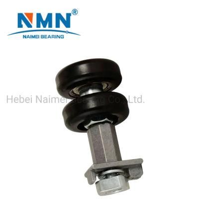 Round Shape Small 7*22*7 mm POM Wheel Plastic Pulley Ball Bearing 627 626 625