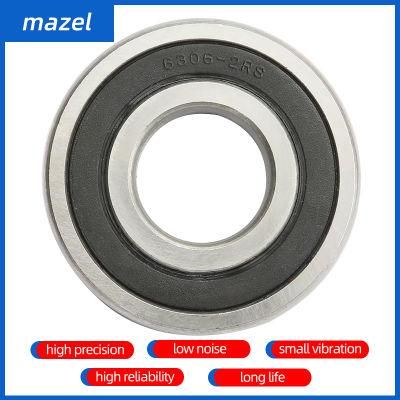 6306-2RS Deep Groove Ball Bearing Double Sealed 30mm X 72mm X 19mm Chrome Steel Bearings for Pumps
