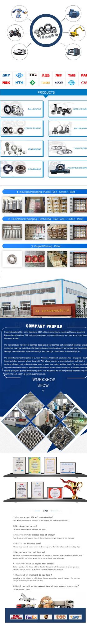 United Arab Emirates Buys Tapered Roller Bearings for Cars