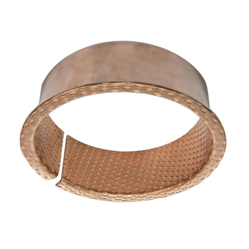 FB090 WB800 Oilless Bronze Sliding Self Lubricating Flange Bearing Bushing