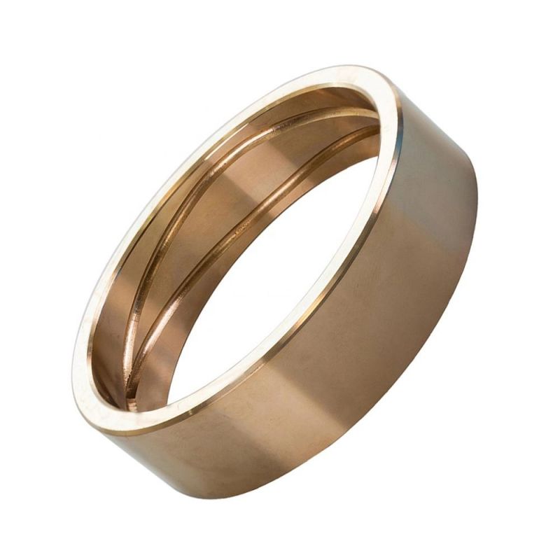 Slide Casting Bronze Bearing Bushing for Spring Pin