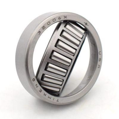 Low Friction Inch Tapered Roller Bearing 32076 32078 32080 32082 P0 Timken Rolling Bearing