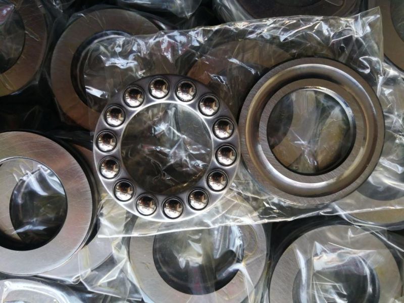Industrial Machine Parts of Single Direction Bearing Thrust Ball Bearing (51110 51113 51116 51111 51114 51117) for Vertical Centrifugal Machine