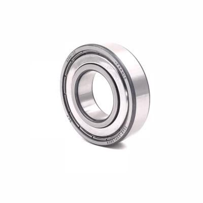 Deep Groove Ball Bearings for Auto Parts High Precision Long Life Usage Motorcycle Parts Pump Agriculture Bearings 6006 Zz RS Open