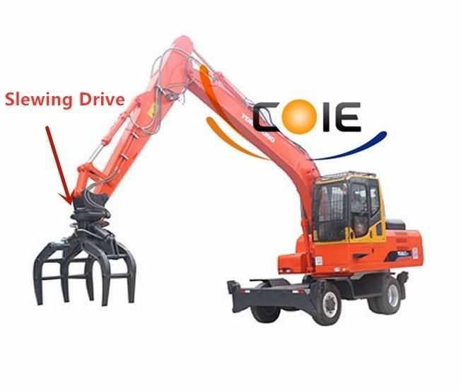Timber Grab Heavy Load Slewing Ring Reduction Box
