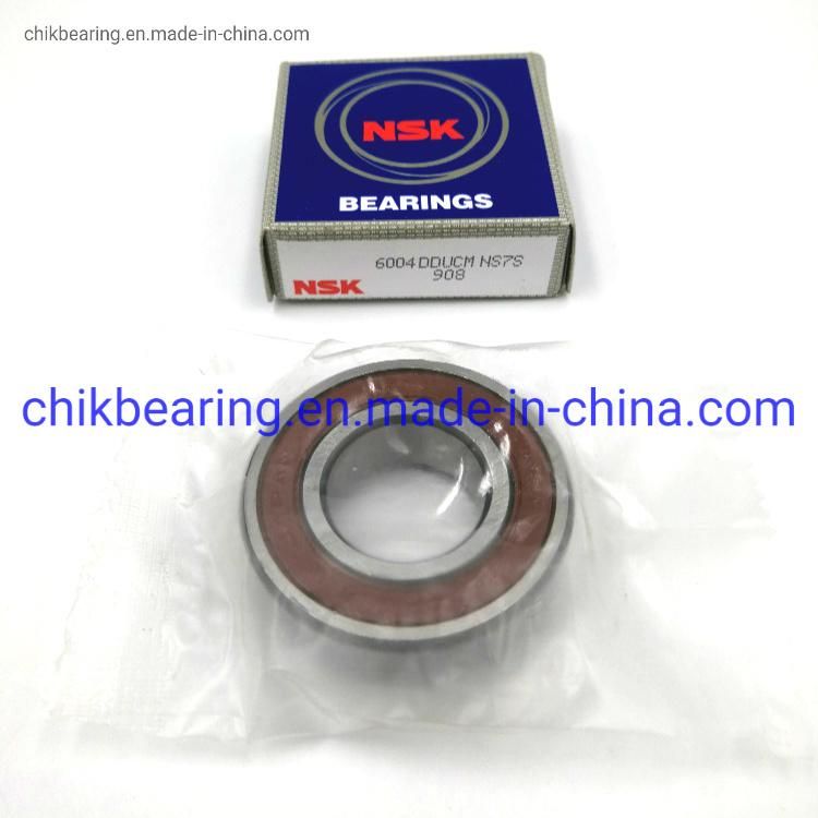Electric Motor Bearing Fan Bearing Compressor Bearing Motorcycle Deep Groove Ball Bearing 6001dducm 6002dducm 6003dducm 6004dducm 6005dducm for NSK Bearing