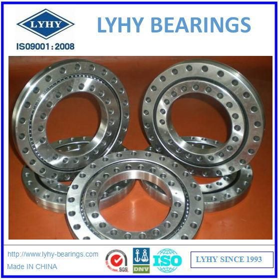 Single Row Ball Slewing Ring Bearings Slewing Bearings with External Teeth Ve040A01