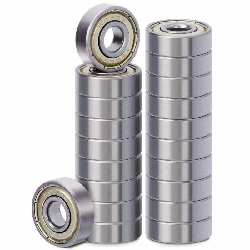 High Precision Miniature Ball Bearing C 608 Zz / 2z V2 P6 8X22X7 mm