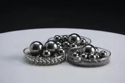 Zys 1/2 Inch Stainless Steel Bearing Ball, High Precision Balls with Metallic Silver
