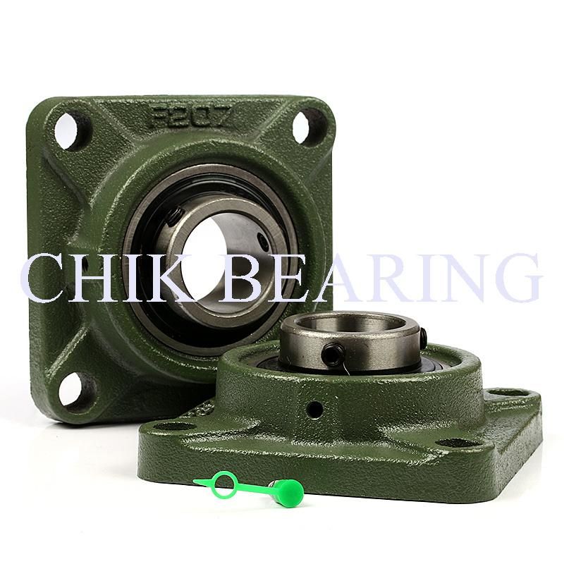 Flange Bracket Unit Cast Steel Pillow Block Bearing Agriculture Machine Ucf211 Ucf212 Ucf213 Ucf214 Ucf215 Ucf216 Ucf217