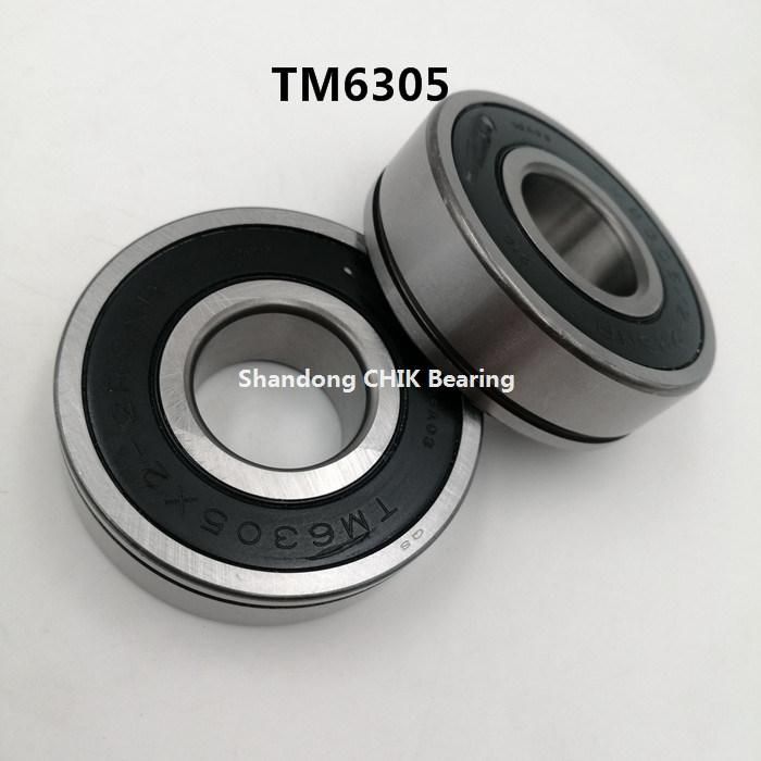 TM6305X2-2RSNR Deep Groove Ball Bearing Auto Bearing Car Bearing TM6305