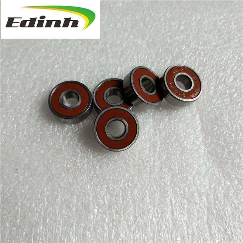 NSK 6203 DDU Red Rubber Sealed Bearing for Fan