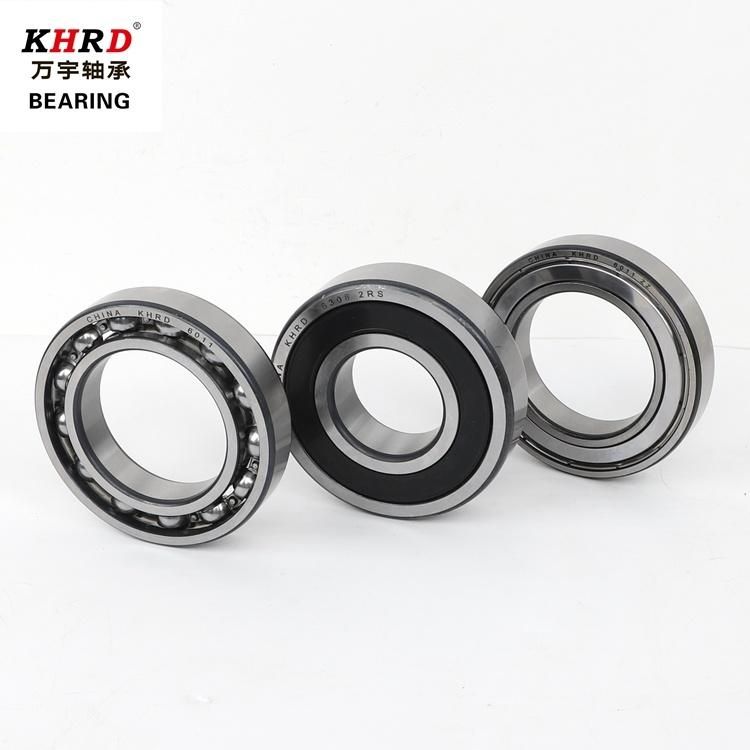 Machinery Parts Single Row Deep Groove Ball Bearing 6209 6209z Zz 2RS Gcr15 Chrome Steel Bearing