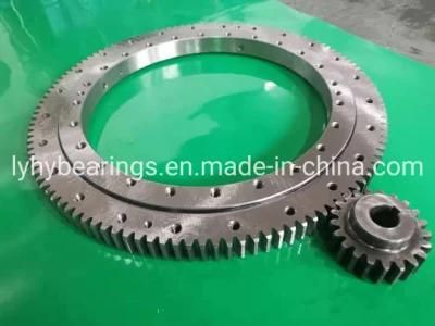 Small Ball Bearing Swing Bearing with External Gear Teeth Slewing Bearing 061.20.0400.100.11.1503 Slew Ring Bearing Turntable Bearing