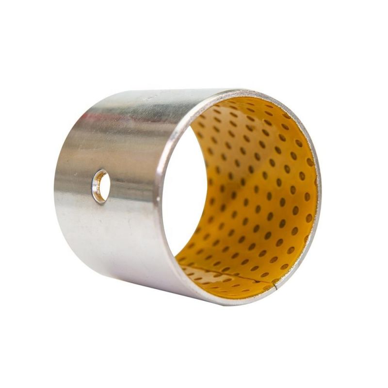 Self Lubricating Oilless POM Coated DX Bushing for Generator