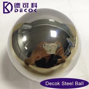50mm 60mm Small Ball 304 Stainless Steel Gazing Ball