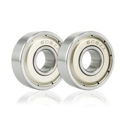 Miniature Deep Groove Ball Bearing 608 Zz / 2z C3 8X22X7 mm