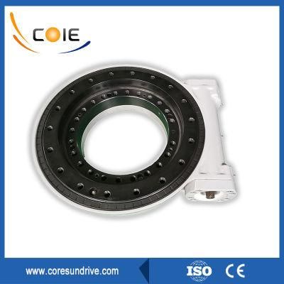 Worm Gear Slew Bearing Swivel Drive for Aerial Working Platform