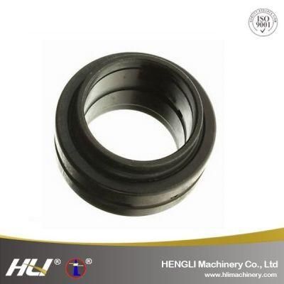 GE 90 LO with oil groove and oil holes, with an axial split in outer race spherical plain bearing for forging machine