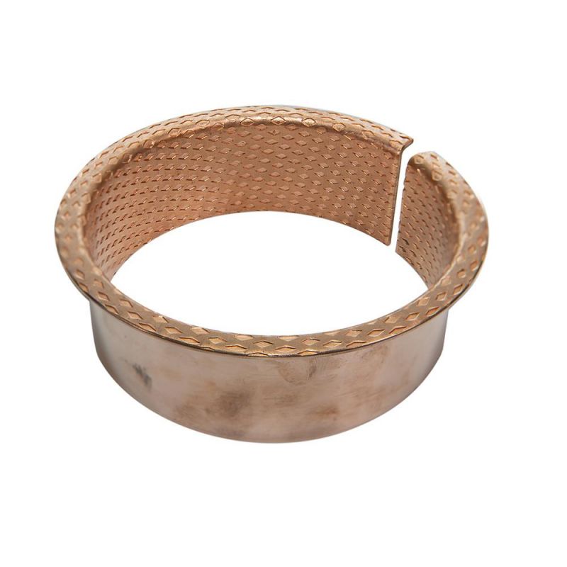Wrapped Split Bronze Bearing FB090 Composite Brass Flange Bushing