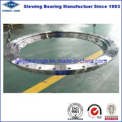 Light Type VLU200414 Slewing Bearing Without Gear Teeth