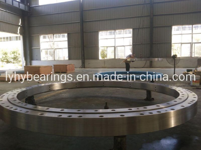 Cross Roller Slewing Ring Bearing 161.28.1700.890.11.1503 Swing Bearing for Wheel Stacker Reclaimer