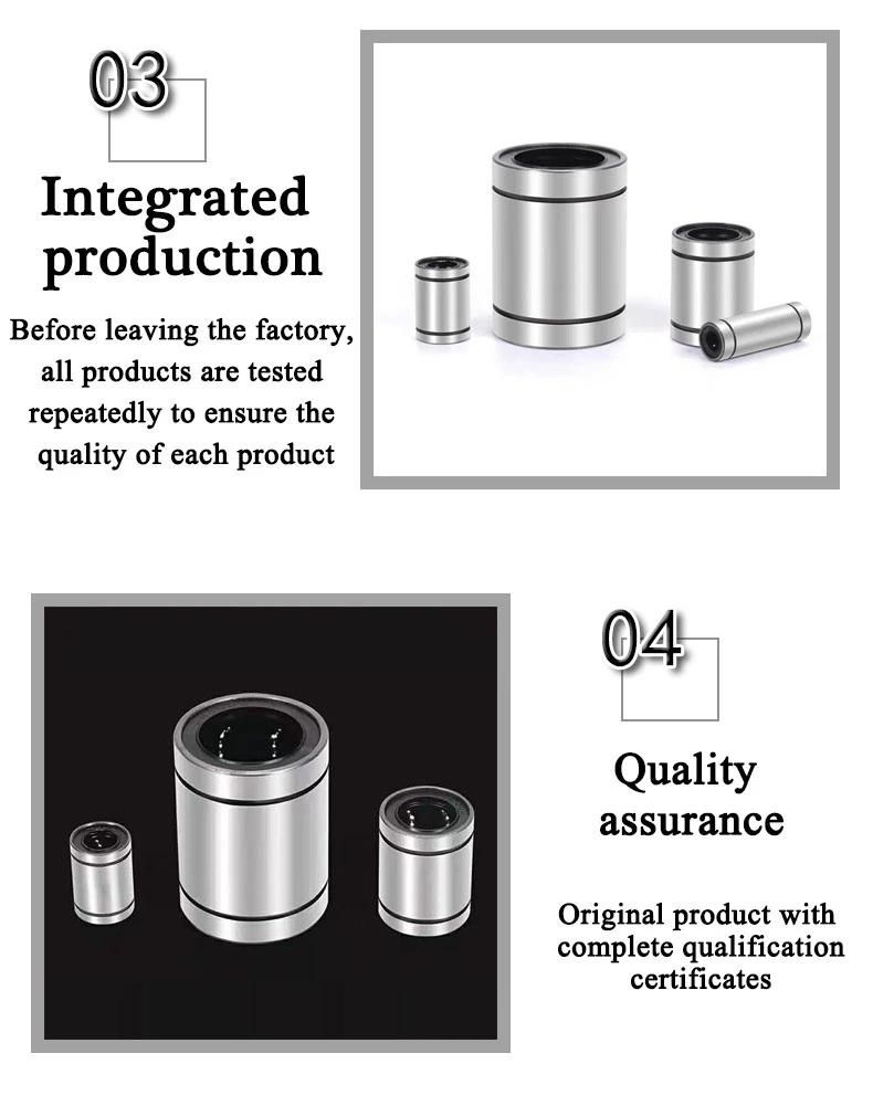 IKO Koyo NSK Snr NTN Linear Bearing Lmh6uu Lmh8uu Lmh10uu Lmh12uu Lmh13uu Lmh16uu Lmh20uu Lmh25uu Lmh30uu