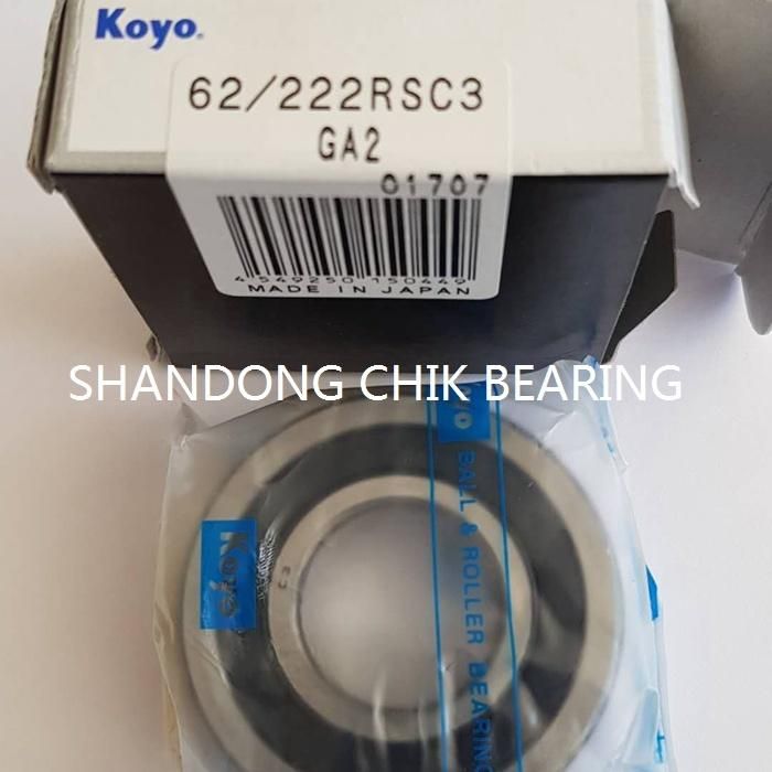 62/22 2RS C3 Deep Groove Ball Bearing Automotive Bearing 22X50X14mm