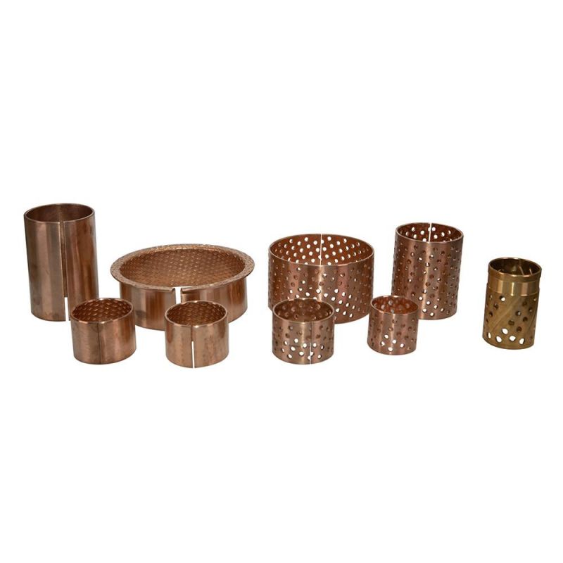FB090 Factory Wrapped Rolled Bronze Copper Brass Sleeve Bushings