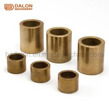 Flanged Plain Carbon Electric Motor Sleeve Bearing