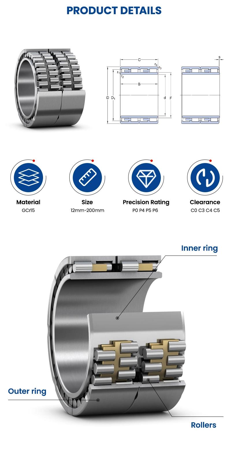 Xinhuo Bearing China Ceiling Fan Bearing Factory 10X30X9 Bearing Nj321e Four Row Cylindrical Roller Bearings