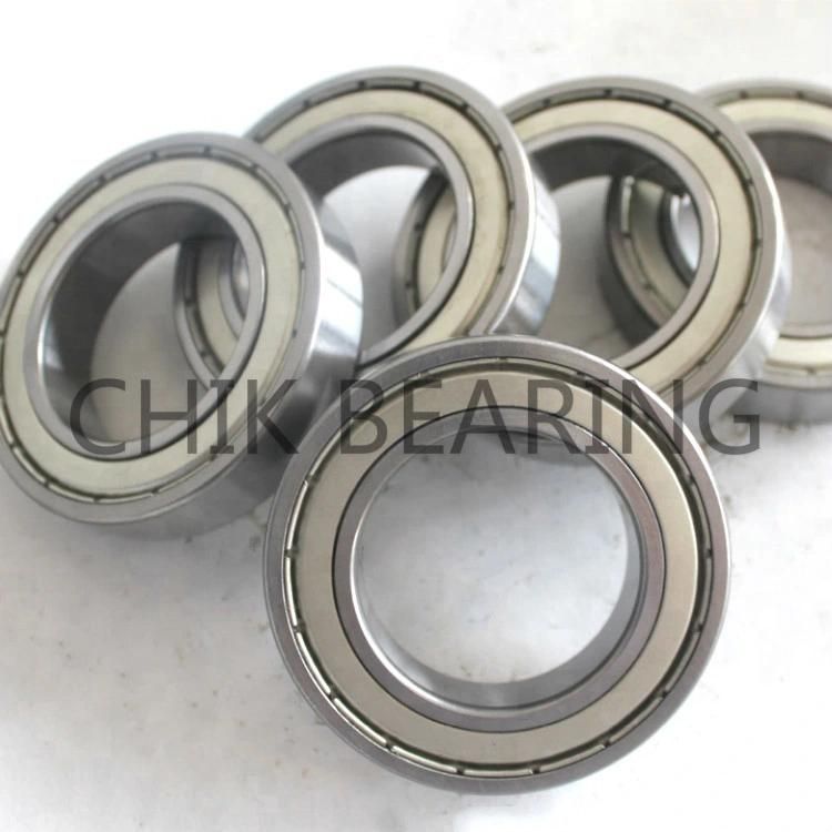 Real High Quality Low Viberation Low Friction Thin Wall Deep Groove Ball Bearing 61800zz 61801zz 61802zz 61803zz 61804zz 61805zz