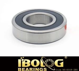 Motorcycles Parts Deep Groove Ball Bearing Open Type Model No. 6318