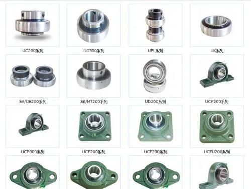 High Quality High Lubrication UCP206 Insert Units Pillow Block Bearing with Housing