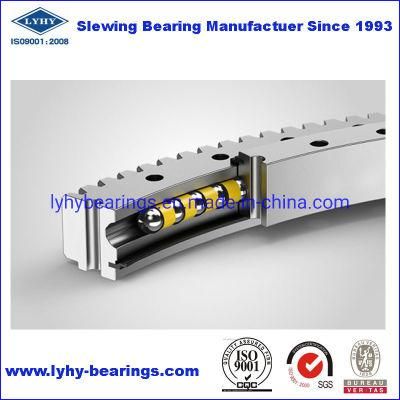 Liebherr Single Row Ball Slewing Bearing Slewing Ring Bearing Kud02100-050va15-900-000