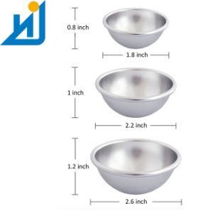 Steel Half Hemisphere Factory Direct Wholesale Thickness 1.0mm 114mm for Ornamental Applications