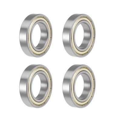 6008zz Deep Groove Ball Bearings Z2 40mm X 68mm X 15mm Double Shielded