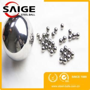 High Precision SGS AISI52100 Suj2 Chrome Steel Sphere