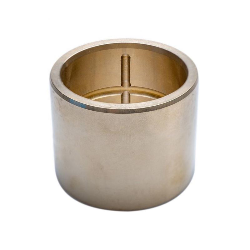 l5Mn4Fe3 /CuSn8P Casting Copper Bushing with Oil Grooves