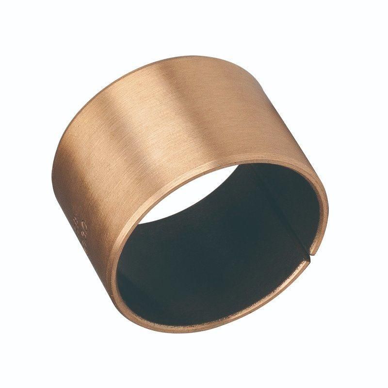 Bronze PTFE Self Lubricating Oilless Split Bushing