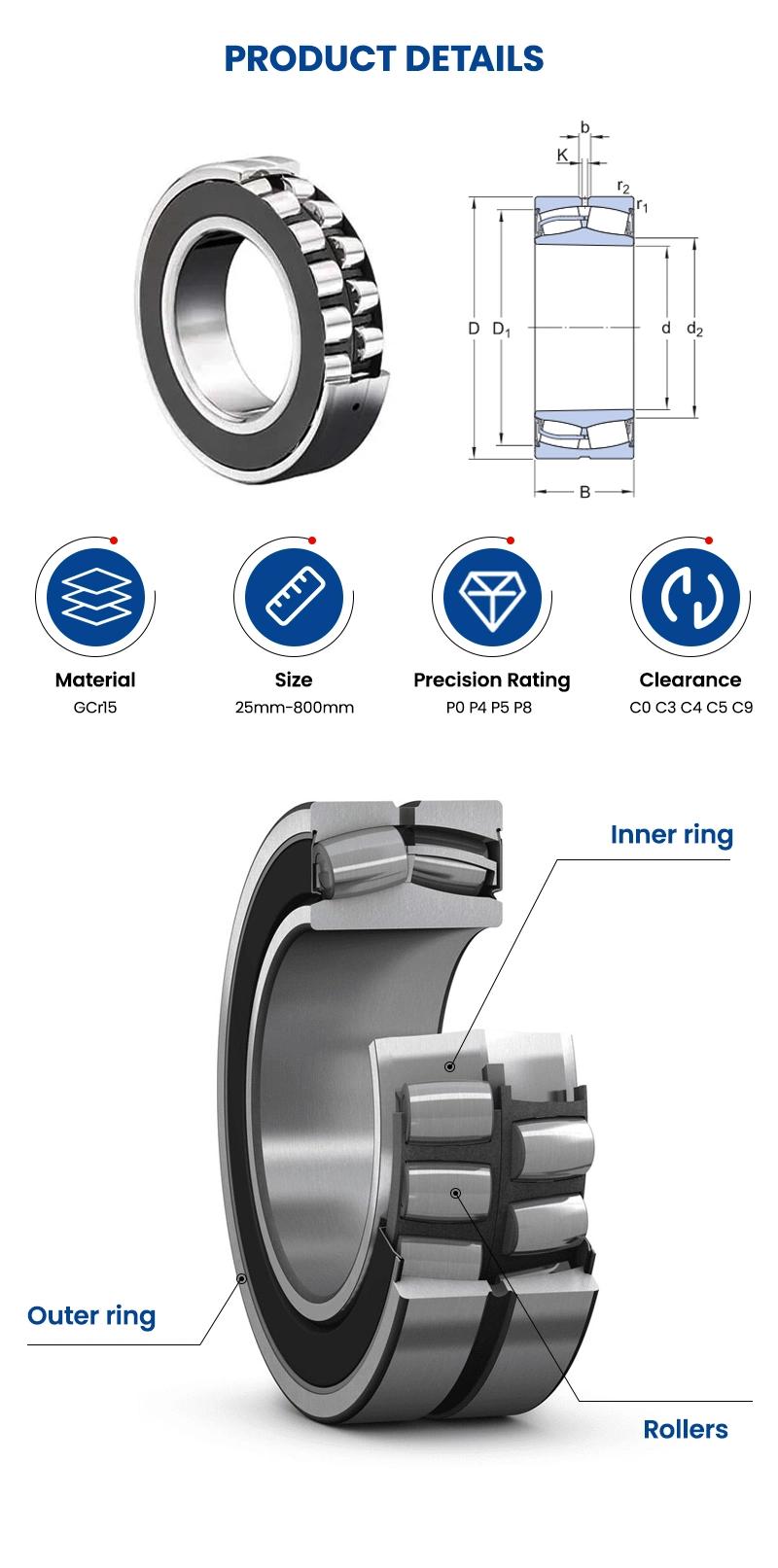Xinhuo Bearing China Thrust Roller Bearing Custom 6200 RS Bearing 22332ca  Spherical Roller Bearing