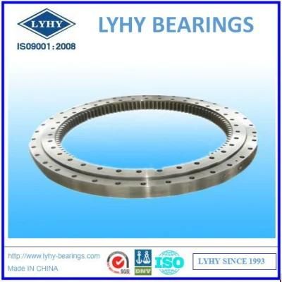 Cran-Hook Rotators Rotary Bearing 2n-Bt45801 Turntable Bearing with Internal Gear Teeth