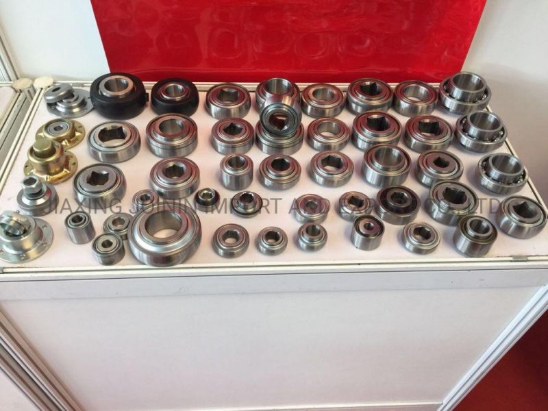 Heavy Duty Square Bore Farm Machinery Bearing Gw210PP4 Gw210ppb4 High Quality Low Rotating Speed Relubricable Agricultural Machinery Bearing