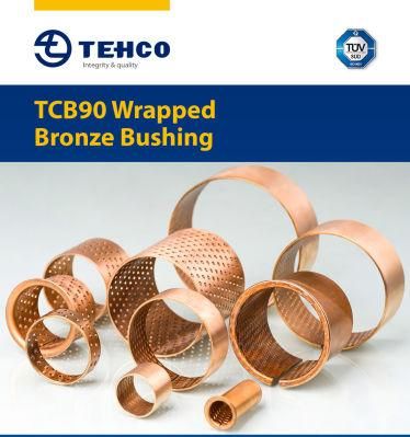 Metric Sizes Customized Bronze Bushes