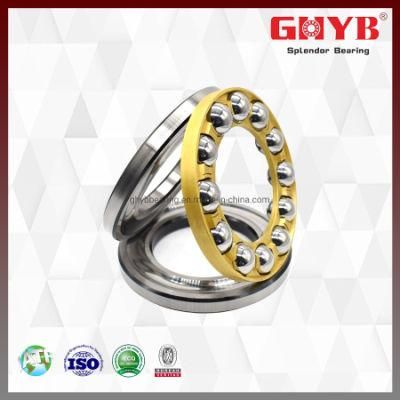 Koyo NTN NSK Single Row Steel Cage High Temperature Resistance Thrust Ball Bearing 51109