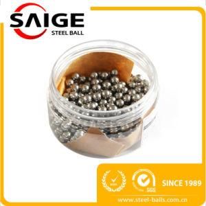 China Manufacture G100 3.175mm Chrome Steel Ball for Bearing