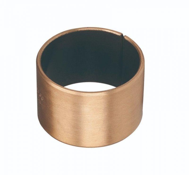 Bronze PTFE Self Lubricating Oilless Split Bushing